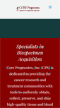 Mobile Screenshot of coreprognostex.com